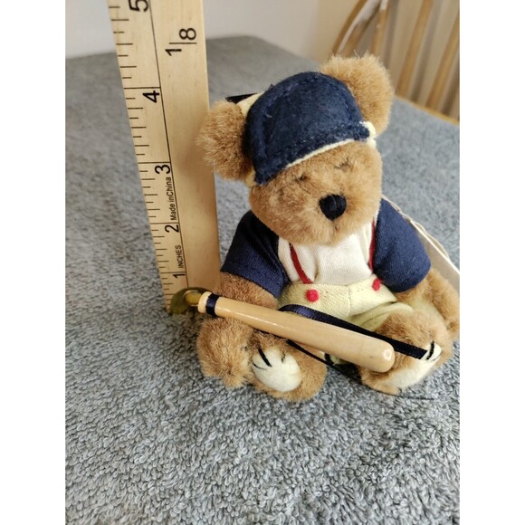 Vintage bear style 56301 ,Soft Plush Cuddly toy The archive icollection 4"inc - Picture 2 of 7